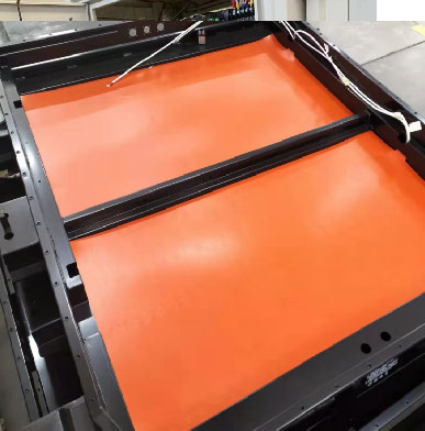 新能源汽車模組底部加熱膜